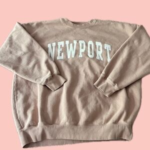 Brandy Melville New port crewneck